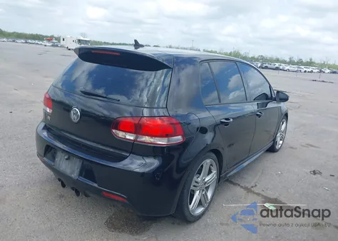 2013 Volkswagen Golf R 4-Door z USA, uszkodzony, nr VIN WVWPF7AJ0DW077807